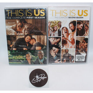 This Is Us: the Complete First Season and Complete Second Season (DVD) NEW